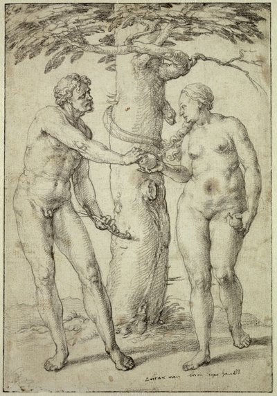 The Fall by Lucas van Leyden